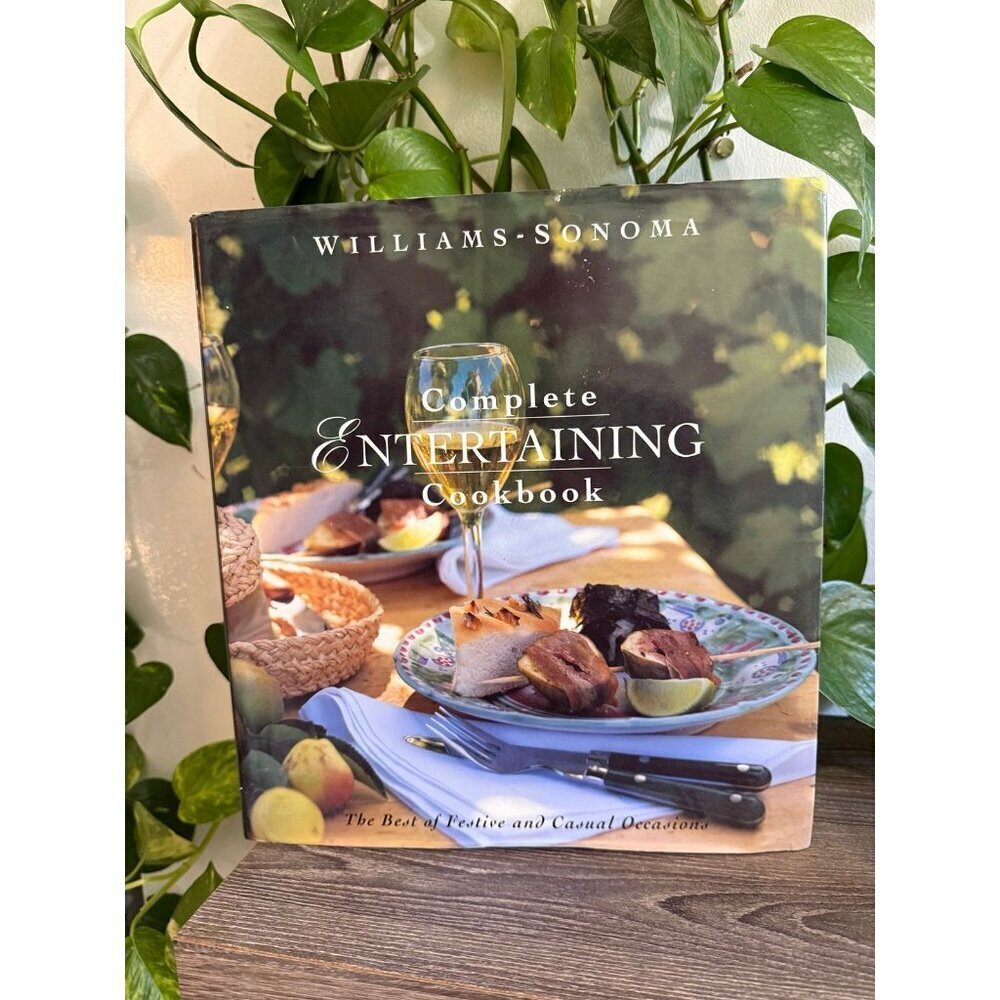 Williams-Sonoma Complete Entertaining Cookbook